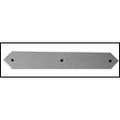 Richards-Wilcox 1035 Strap Hinge Back Plate for 36″ Long Hinges – Powder Coated 1035.00244